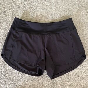 Lululemon speed up shorts